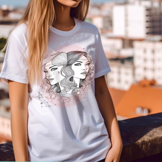 Elegant Gemini T-Shirt (Von Creator hochgeladen)