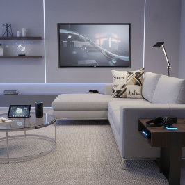 Elegant geometrical modern pattern throw pillow Kissen