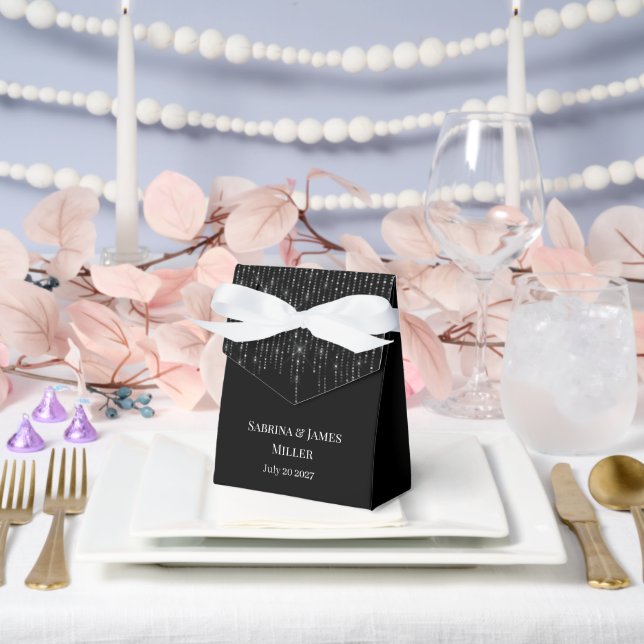 Elegant Geschenkschachtel (Hochzeit)