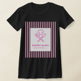 Elegant gestreift T-Shirt