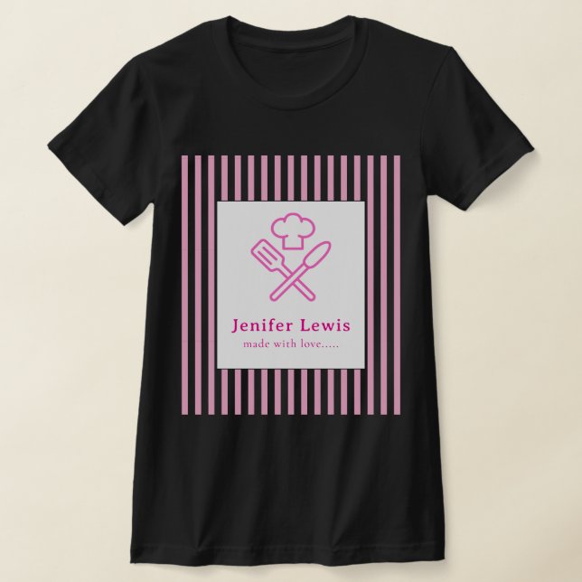 Elegant gestreift T-Shirt (Ablage )