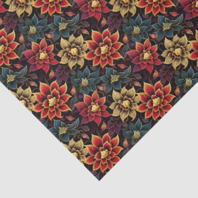 Elegant Gift Wrap Sheets Seidenpapier (Detail)