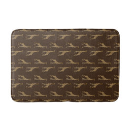 Elegant Giraffe Chic Stylish Badematte