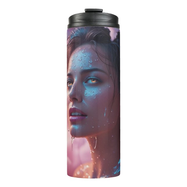 ELEGANT GIRL THERMOSBECHER (Vorderseite)