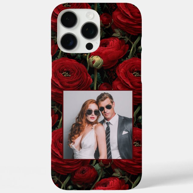 Elegant Girlfriend Gift Ranunculus Custom  Case-Mate iPhone Hülle (Rückseite)