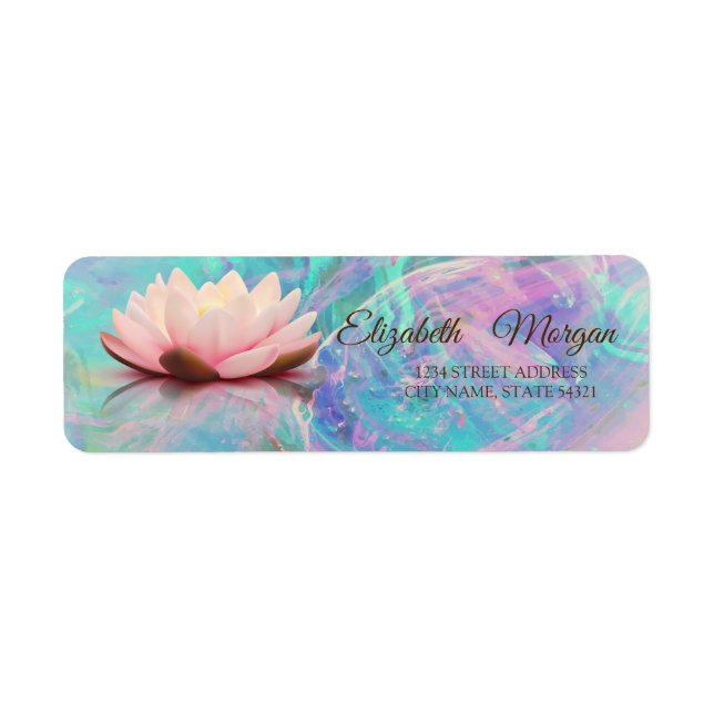 Elegant Glamour Lotus Opal (Vorne)