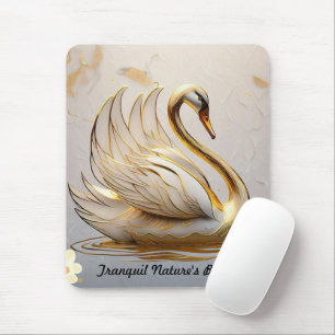 "Elegant Glide" Mousepad
