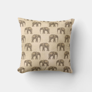 Elegant Gold Elephant Hübsch Chic Stilvoll Kissen