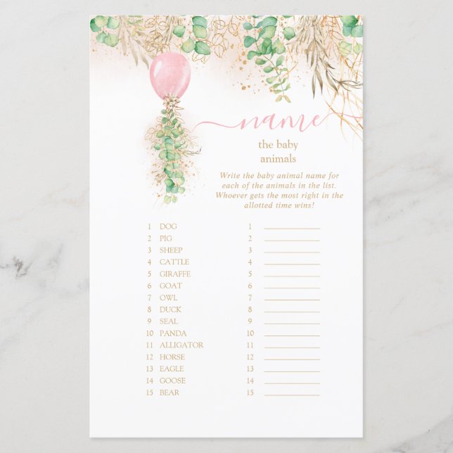 Elegant Gold Floral Name Baby Baby Baby Baby Baby  (Vorderseite)