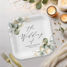 Elegant Gold Greenerity Wedding