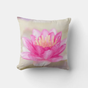 Elegant Gold Lotus, Yoga Kissen