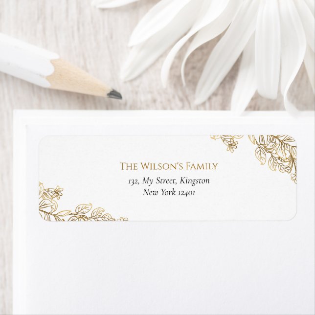 Elegant Gold Merrier Gemeinsam Frohe Weihnachten (Insitu)