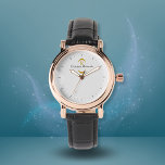 Elegant Gold Monogram Gray Modern Armbanduhr<br><div class="desc">Elegante Gray Gold Monogram Watch. Das Golddesign und das Monogramm bringen eine elegante Touch in die Uhr. Personalisieren Sie diese,  indem Sie Ihren Initial und Ihren Namen hinzufügen. Gut als personalisiertes Geschenk für Familie und Freunde.</div>