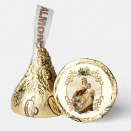 Elegant Gold Mount Carmel Jungfrau Mary