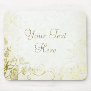 Elegant Gold Mousepad