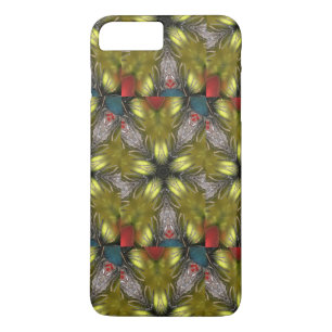 Elegant Gold Silver Kaleidoscope Weihnachtsstern Case-Mate iPhone Hülle
