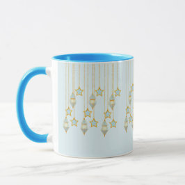 Elegant Gold Star Tasse