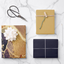 Elegant Gold Tan Lila Abstrakt 