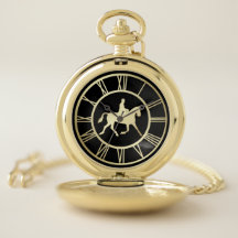 Elegant Gold Vintag Reittier Roman Numeral