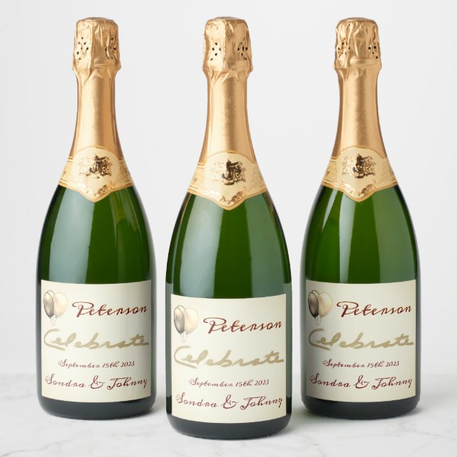 Elegant Golden Celebrate (Flaschen)