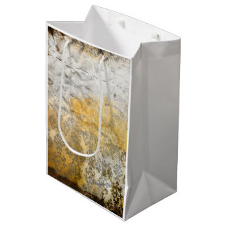 Elegant golden textured design for all projects mittlere geschenktüte