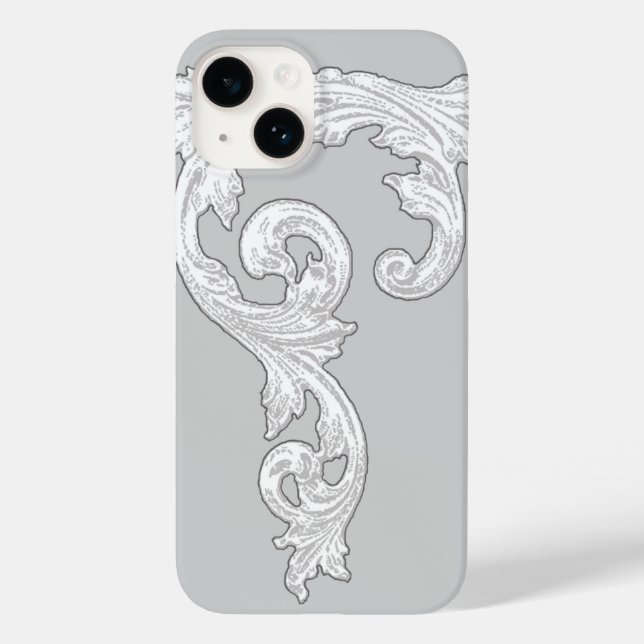 Elegant Goth Design iPhone 11 Fall Case-Mate iPhone Hülle (Rückseite)