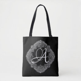 Elegant Goth Initial