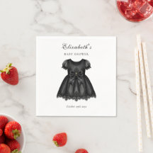 Elegant Gothic Baby Shower
