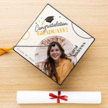 Elegant Graduate Class of 2024 Keepake Abschluss