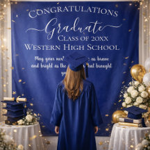 Elegant Graduation Celebration Design