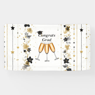 Elegant Graduation Party Banner