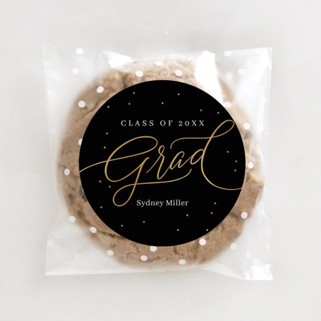 Elegant Graduation Sticker (Von Creator hochgeladen)