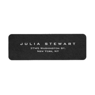 Elegant Gray Beruflich Modern Personal