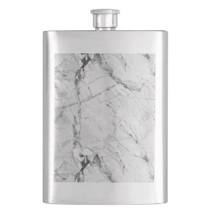 Elegant Gray Granite Haze Whorl Marmor Texture Cla Flachmann