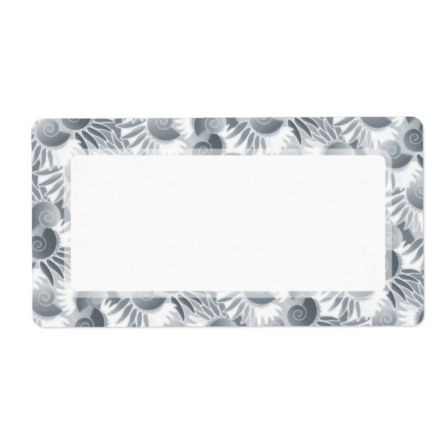 Elegant Gray Green Pewter Art Deco Roaring 20 (Vorne)