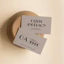 Elegant Gray Minimalistisch Nuetral Boho Chic Mode