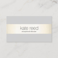 Elegant Gray Modern Gold gestreift