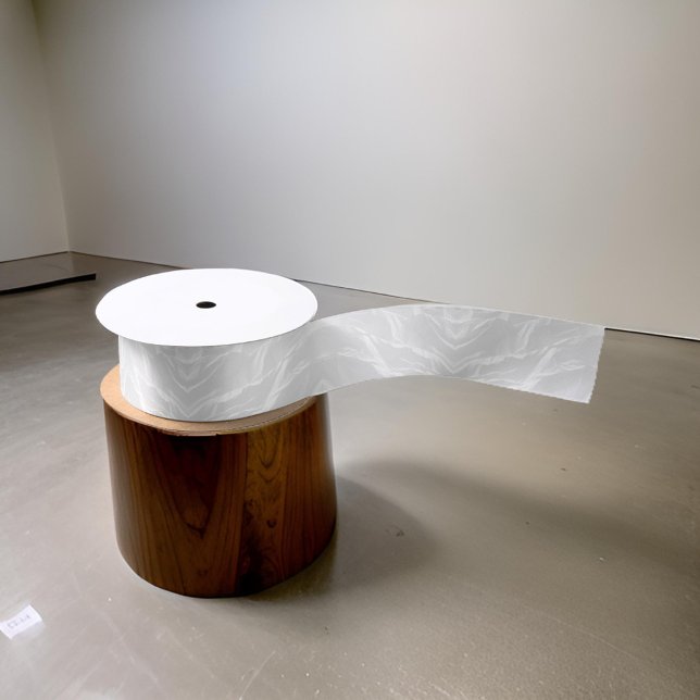 Elegant Gray White Satinband (Von Creator hochgeladen)