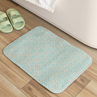 Elegant Green Abstrakt Badematte