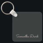 Elegant Green Beige personalisiert Schlüsselanhänger<br><div class="desc">Personalisierte Keychains nach Kundenwunsch mit eleganten Farben Grün und Beige. Passen Sie es jetzt an,  um Ihren Namen hinzuzufügen und ein niedliches personalisiertes Geschenk zu erhalten.</div>
