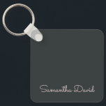 Elegant Green Beige personalisiert Schlüsselanhänger<br><div class="desc">Personalisierte Keychains nach Kundenwunsch mit eleganten Farben Grün und Beige. Passen Sie es jetzt an,  um Ihren Namen hinzuzufügen und ein niedliches personalisiertes Geschenk zu erhalten.</div>