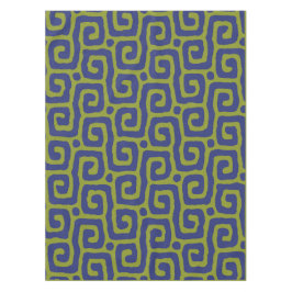 Elegant Green &blue Abstract pattern Tischdecke