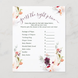 ELEGANT GREEN, ORANGE, RED & WEINDUSCHSPIEL