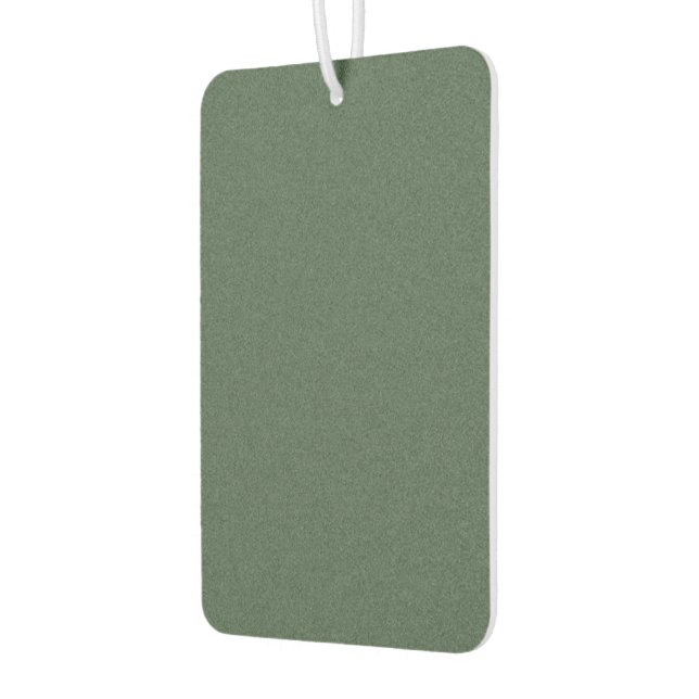 Elegant Green Texture Car Air Freshener Design Autolufterfrischer (Links)