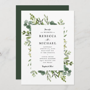 Elegant Greenerity Wedding