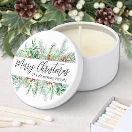 Elegant Greenery Christmas