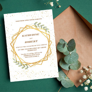 Elegant Greenery Eucalyptus Verlasse Rustikale Hoc Einladung