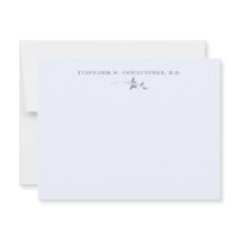 Elegant Greenery Personalisiert Stationery