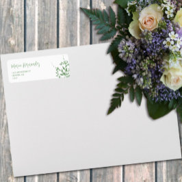 Elegant Greenery Quinceañera