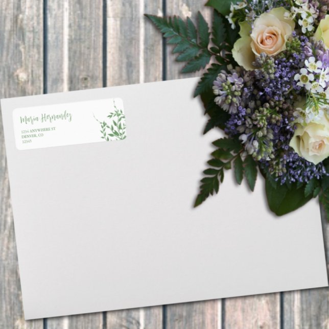 Elegant Greenery Quinceañera (Von Creator hochgeladen)